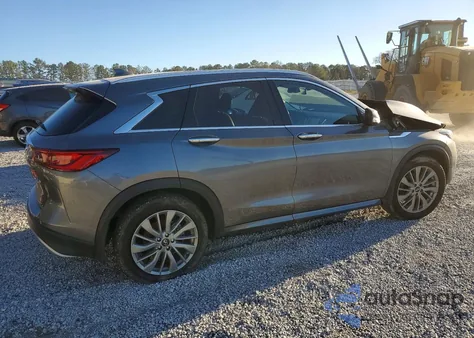 2023 Infiniti Qx50 Luxe z USA, uszkodzony, nr VIN 3PCAJ5BA8PF123674